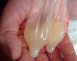 clevelandfagblog:  Cum-filled condoms needed.  Please be sure to tie them off well and place then in a well sealed ziploc bag before sending: PO Box 111066, Cleveland, OH, 44111  Yummy MMMM!!!