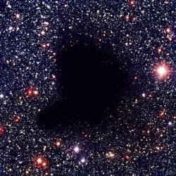 Dark Molecular Cloud Barnard 68 #nasa #apod #fors #eso #vlt #molecularcloud #barnard68 #moleculargas #molecularcloud #darkabdorptionnebulae #ophiuchus #interstellar #intergalactic #universe #space #science #astronomy