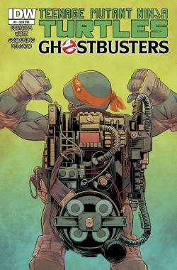 comicsodissey:  TMNT GHOSTBUSTERS #3 (OF 4)