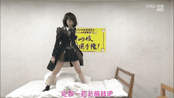 utenasatou:Since they’re AKB girls, all these methods to wake up your darling one, are ok right?