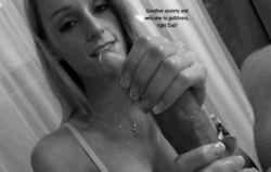 twistedson:  I couldn’t stop cumming as my daughter kept squeezing and stroking my jizz pumping cock talking about how she loves stealing daddy’s cum from her mommy. 