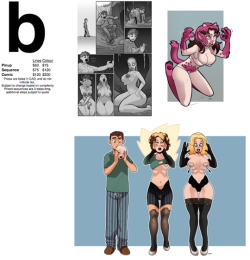 blogshirtboy:  If you’re interested in a Single Image or Sequence commission then please go to http://commission.blackshirtboy.com and fill out a form.I will be selecting jobs based on what interests me. I will also be taking on a larger workload to