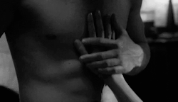 wayfaringheart: “Here”, she whispered lovingly as she traced her fingers against his warm skin over the valley of his chest.   “Here is where you will always find me.  Nestled quietly in the heart of us.”  