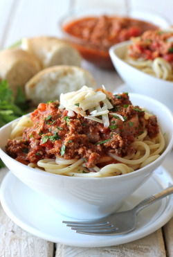 do-not-touch-my-food:  Bolognese Sauce