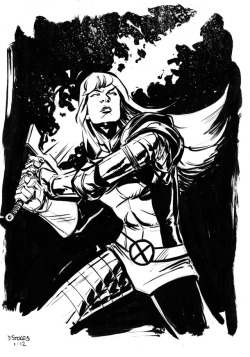 comic-book-ladies: Magik by Dave Stokes