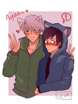 owls-007:  i s2g yoi is trying to ruin me with all the cuteness