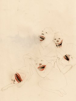 deadsymmetry: Aris Moore (New Hampshire, USA), 2011 Drawings 