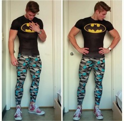 Colorful SuperHero tights