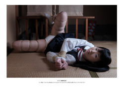 ropemagic:  ROPE MAGiC: via “Alice” featuring Mayura, photograph and ropework by Reiji Suzuki, March 2010/April 2016