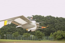 jo3tron:  OpenSky jet-powered glider inspired by Japanese anime In the Japanese animated film, Nausicaä of the Valley of the Wind, the protagonist explores a post-apocalyptic world riding on a jet-powered glider called a Möwe (also called a mehve in