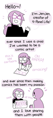 4-panel-life:  4-panel-life:  https://tapastic.com/support/jenjenroseHey all! for those of you who haven’t heard, you can support 4-Panel Life through Tapastic’s Support Program which is a huge help to the continuation of my comics, as well as a