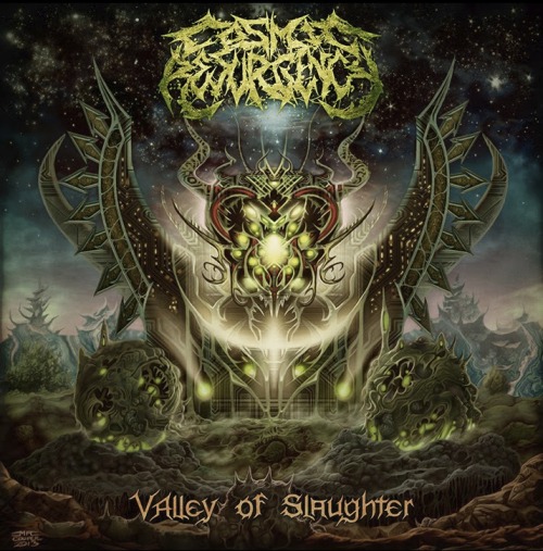 Cosmic Resurgency - Valley Of Slaughter [EP] (2014)