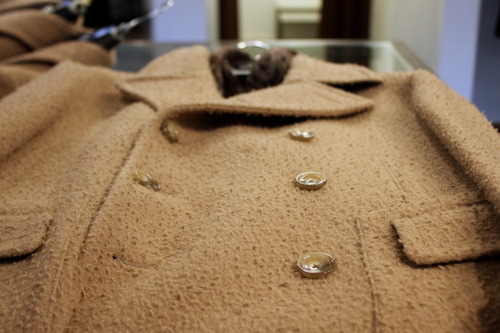 My new Casentino wool overcoat by Tagliatore