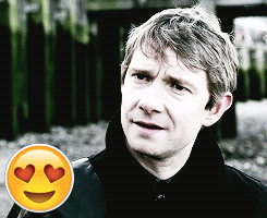 darlingbenny:   John Watson   Emojis [Sherlock]  [insp] [x] 