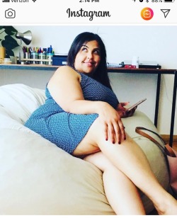 fluffygirlgetsfit:  A friend posted a pic of me on Instagram and two thoughts occurred to me  1) god I still have so much work to do… I am still so big 2) I look so happy and free   I wish I could focus my brain on #2
