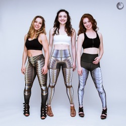 mediumaevum:    Historically accurate leggings. Lorica Clothing’s inspiration is straight out of the Metropolitan Museum’s Arms and Armor exhibit.   Lorica (latin for body armor) is funding their leggings project on Kickstarter, and have already far