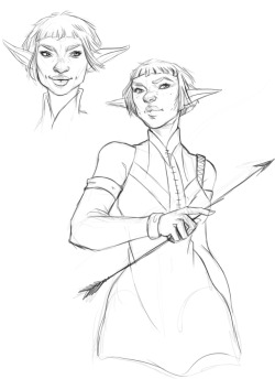 noctuaalba: I’ve drawn these sera doodles before going to bed yesterday, went to bed, and forgot about them  the flu does this to  me 