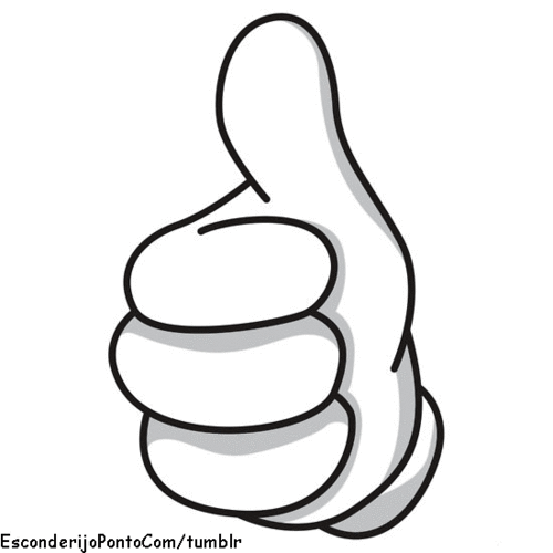 mickey mouse thumbs up clipart - photo #20