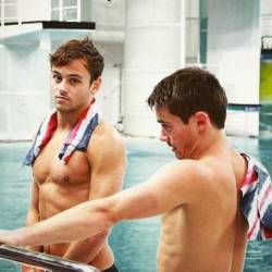 peek-a-dillo:  Tom and Daniel compete in Windsor, Canada this weekend 