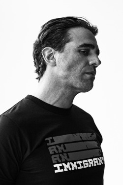 ilovetvshowscharacters:  Bobby Cannavale for the #IAmAnImmigrant Campaign.