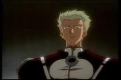 (This is the anime version. NOT the manga.)  Name: Knives Millions  Anime: Trigun Race: Plant Quote: &ldquo;You&rsquo;re not a human being, you&rsquo;re a plant. You&rsquo;re a superior being!&rdquo;  Knives is a psychopathic, cruel and sadistic young