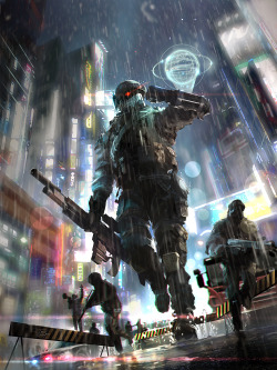 zasadun:Cyberpunk : ZHOU SHUO concept art