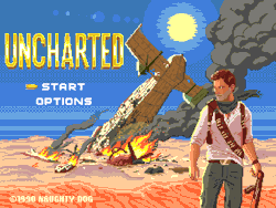 thisisforthepixels:Uncharted for Super Nes.
