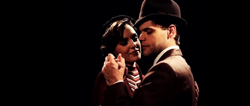 Image result for Bonnie and Clyde Musical Gif