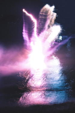 man-and-camera:  fireworks on water ➸ Luke Gram 