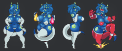 rocketraptor:    Designs I made for stands, all of them were test-printed and being made ready to be sold through MadMable. (minus the sideview) Updates on these very soon!     TWITTER - FURAFFINITY - PATREON - DISCORD    yum ;9