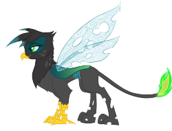 MLP - Changeling Gilda WIP by ~LOWhitney This is pretty rad