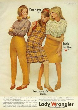 fashion-of-the-60s:  Mademoiselle magazine, september 1966. 