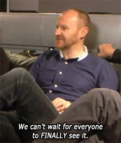 quintobatchh:  enigmaticpenguinofdeath:  &ldquo;We’re extremely proud of the new series.&rdquo; - Mark Gatiss on Sherlock series 3 [x]  Yeah then we’ll just pester them with “WHEN IS SERIES 4” 