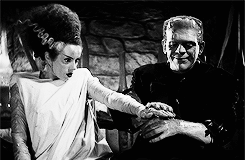 vintagegal: The Bride of Frankenstein (1935) 