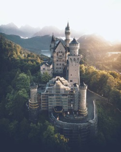 voiceofnature:Castles by  Marcel  Siebert