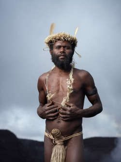 Vanuatu man, by Joey L.