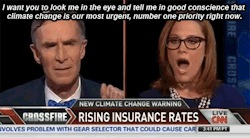 skepticalavenger:    Bill Nye is having NONE of your shit lady.   I probably reblogged this once already.  I don’t care because it will be forever awesome.  :D 