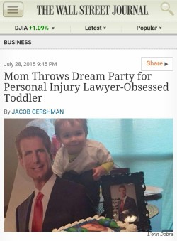 yimra: daco-broman:   loving-women-is-rad:  tinatinabrown:  yrfriendliz:  http://www.wsj.com/articles/BL-LB-51793  This is honest to god one of the funniest things I think I have ever seen. The idea of giving a baby a theme party based on a local personal
