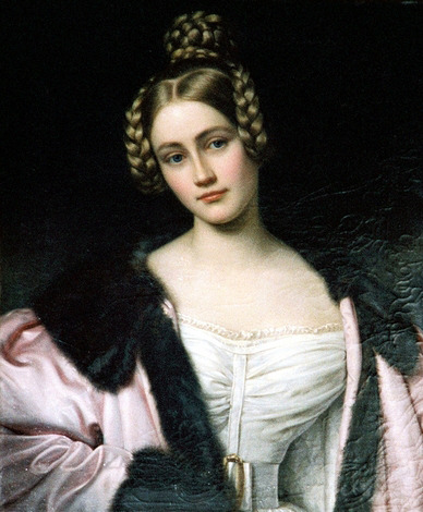 Year 1834 Caroline von Holnstein