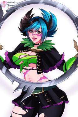 law-zilla:  She’s cute, she’s crazy, she can kill you with one kiss, here’s Tira from Soul Calibur, the winner of the first November poll.All versions up on my Patreon and for direct purchase at Gumroad.Versions included:- Hi-Res- Bikini- Nude-