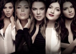 kardashian-kray:  Kourtney, Kim, Khloé, Kylie and Kendall for KUWTK Season 9