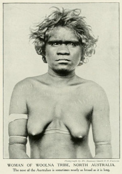 Australian woman, from Women of All Nations: A Record of Their Characteristics, Habits, Manners, Customs, and Influence, 1908. Via Internet Archive.