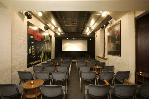 Cinéma Souterrain à Düsseldorf