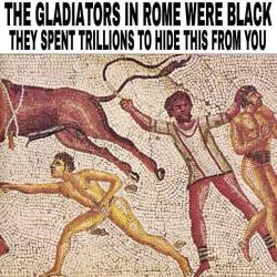alwaysbewoke: afro-centricqueen:    In a book called “Imperial Rome” here’s an excerpt:“Most of them were prisoners of war, slaves or criminals. Sent to stern training schools.”So these prisoners of war, those Jews that were captured after Yahawashi