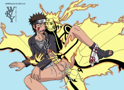 wildkibayaoi:  Yeah fuck me with this form  Next Generation or notâ€¦ this is the only truth! Now I find it strange draw kiba without goatee ahah XD 