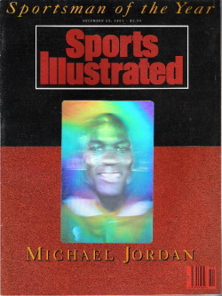 Michael Jordan - Sports Illustrated, December 23, 1991 (via hewhocannotbenamed)