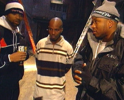 hiphopclassicks:  Method Man x DMX x LL Cool J  Some of the illest.