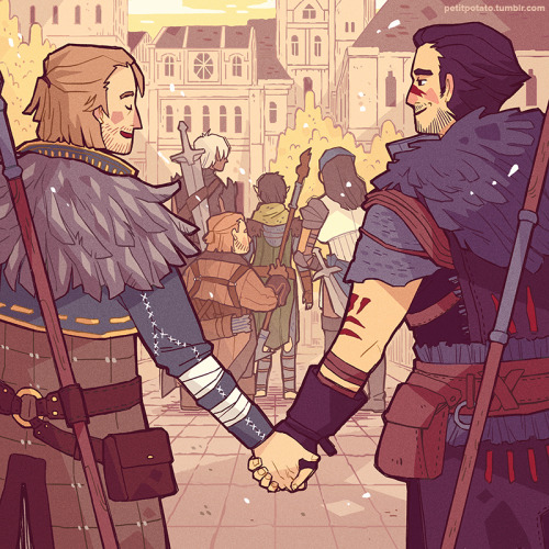 petitpotato:I have a very special place in my heart for Dragon Age 2  