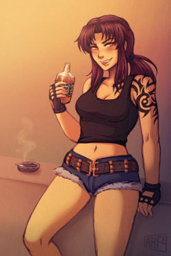 iahfy:patron reward of revy indulging in some well-needed downtime  &lt; |D&rsquo;&ldquo;&rdquo;