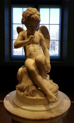 staopenloopweer:Seated Cupid Carrara Marble, 1757 Étienne -Maurice Falconet  (1716-1791)
